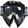 Raider 26-008 Surge Unisex-Adult Anti-Fog Scratch-Resistant Goggles (Black Frame/Clear, Dual Lens) view 4