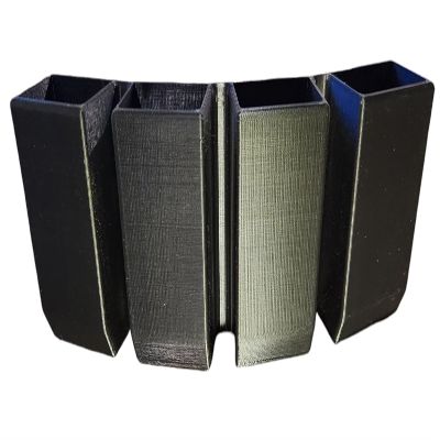 Magazine Pouch for SIG P320 & P250 9mm and .40, Magazines, Quad, 4 in a Row.Adjustable Belt Loops fit: 1.5 inch, 1.75 inch, and 2 inch Belts