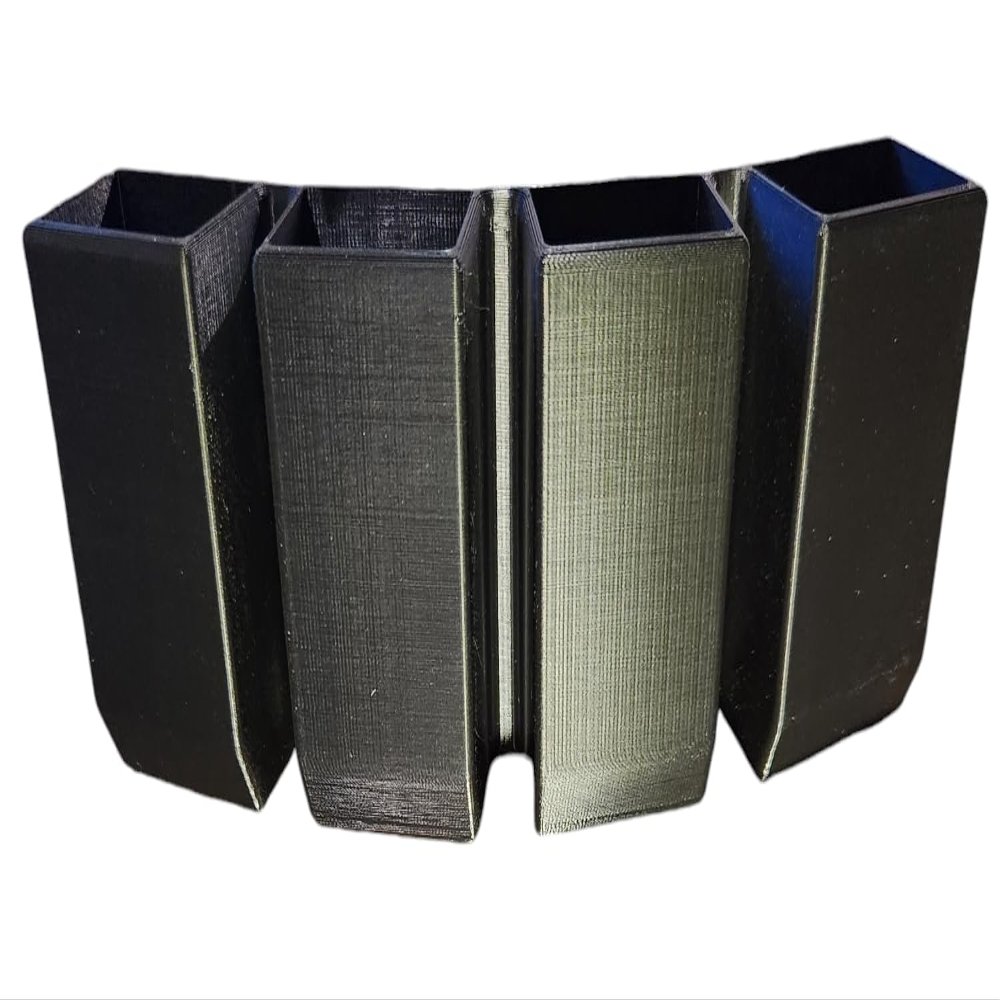 Magazine Pouch for SIG P320 & P250 9mm and .40, Magazines, Quad, 4 in a Row.Adjustable Belt Loops fit: 1.5 inch, 1.75 inch, and 2 inch Belts