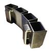Magazine Pouch for SIG P320 & P250 9mm and .40, Magazines, Quad, 4 in a Row.Adjustable Belt Loops fit: 1.5 inch, 1.75 inch, and 2 inch Belts view 4
