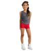 Soffe Dri Girls Compression Short, Navy/Gun Metal, X-Small view 2