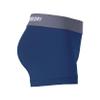 Soffe Dri Girls Compression Short, Navy/Gun Metal, X-Small view 3