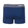 Soffe Dri Girls Compression Short, Navy/Gun Metal, X-Small view 4