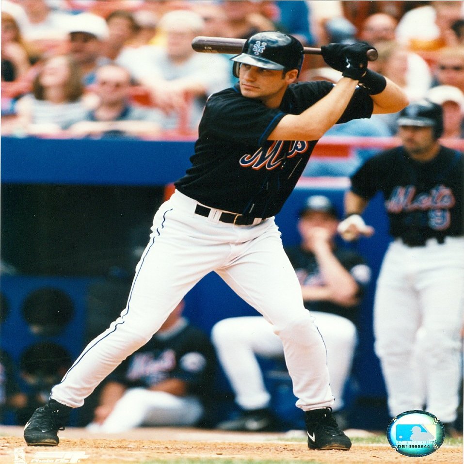 Robin Ventura NY Mets 8x10 Photo #202