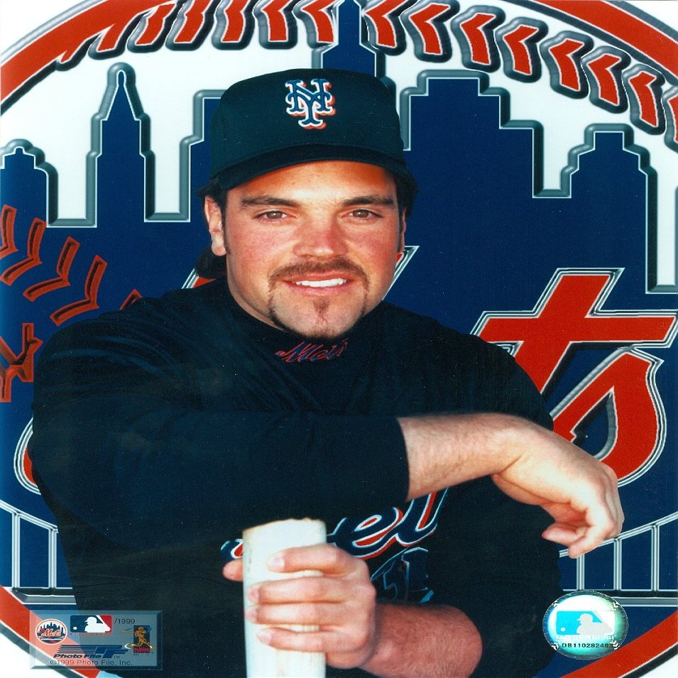 Mike Piazza NY Mets 8x10 Photo #206