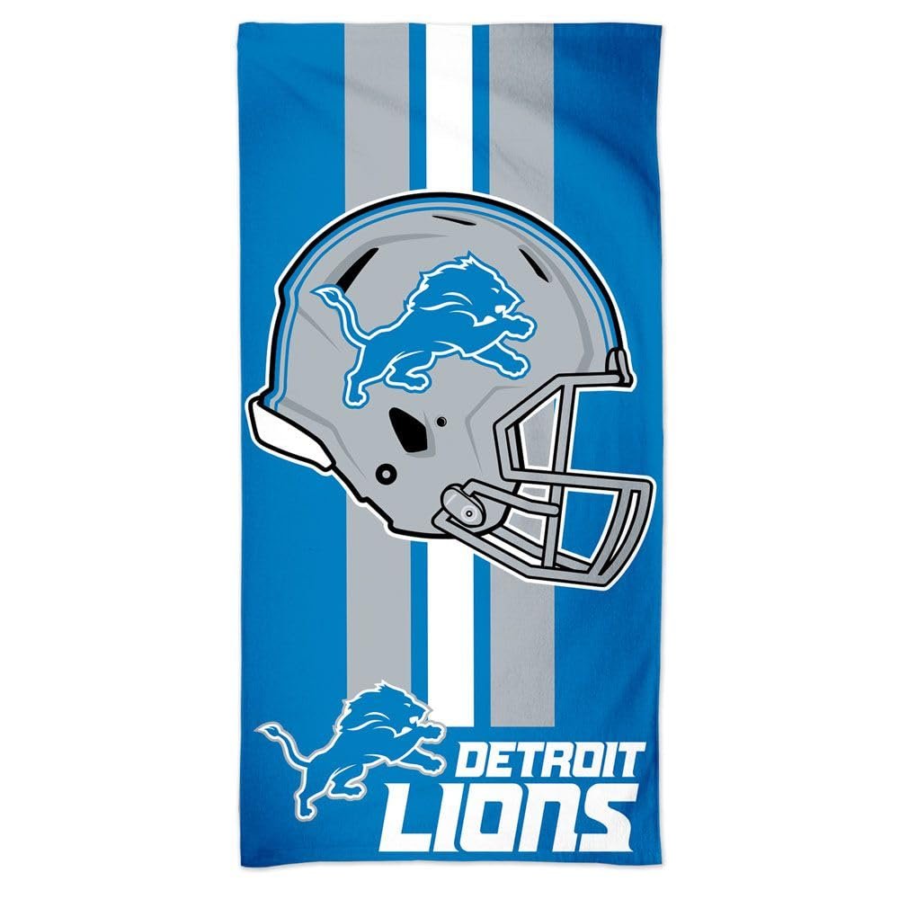 WinCraft NFL Detroit Lions Beach Towel 150x75cm