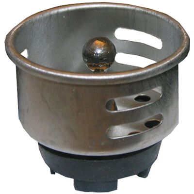 Chrome Plated Junior Duo Replacement Basket Only,Carded