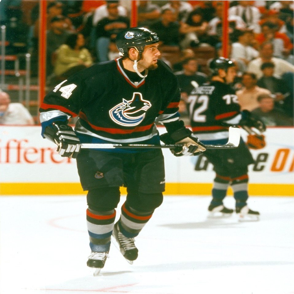 Todd Bertuzzi Vancouver Canucks 8x10 Photo #201