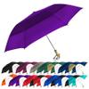 STROMBERGBRAND UMBRELLAS The Vented Little Giant Folding Golf Umbrella Purple view 1