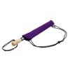 STROMBERGBRAND UMBRELLAS The Vented Little Giant Folding Golf Umbrella Purple view 2