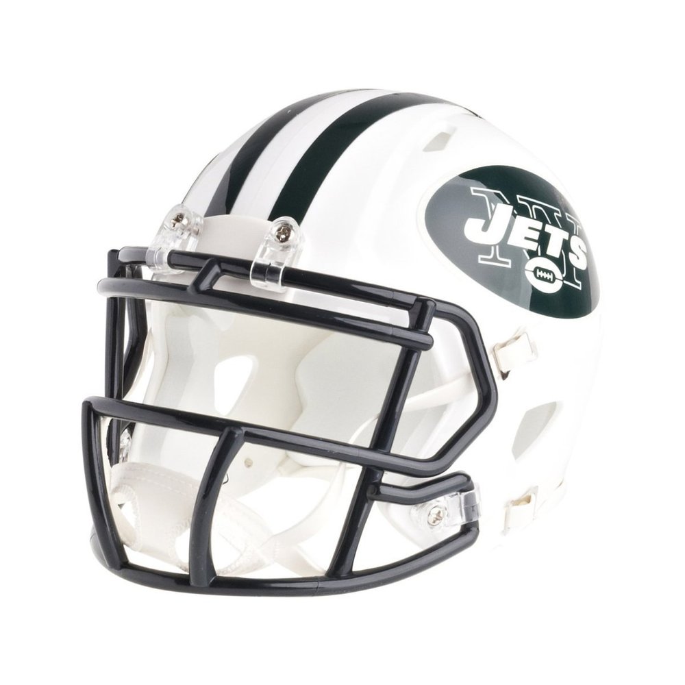 Riddell Mini Football Helmet Speed New York Jets 1998-2018