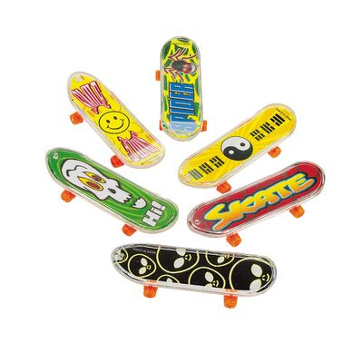 Fun Express LRG FINGR Skateboards 1 PC/PB - Toys - 12 Pieces
