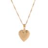24k Gold Plated Romantic Fancy Heart Locket Pendant for Valentine's Day Gift view 1