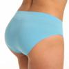 Ahh by Rhonda Shear Women's Seamless High Cut Brief, Nude, 2X view 4