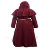 GOLDSTITCH Friar Medieval Hooded Monk Renaissance Priest Robe Costume Cosplay view 2