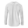 Mizuno Youth Comp Training Top, White, Large view 2