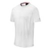 Mizuno Youth Elite Crew Top, White, Small view 1
