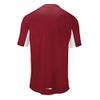 Mizuno Youth Elite Crew Top, Cardinal/White, Medium view 2