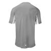 Mizuno Youth Elite Crew Top, Grey/White, Small view 2