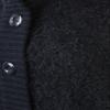 Alfani Women's Eyelash Knit Long Sweater Vest (L, Deep Black) view 3