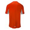 Mizuno Youth Elite 2-Button Jersey, Orange/Grey, Small view 2
