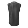 Mizuno Youth Comp Game Sleeveless Jersey, Dark Charcoal, Large view 2