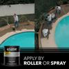 Tuff Coat UT-211 Light Gray - 1 Gallon: Submersible, Water-Based, Rubberized Non-Skid Coating view 3