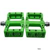 CarbonCycles Exotic Thermoplastic Flat BMX MTB Pedals, 6 Colors 350 g/Pair Replaceable Pins view 3