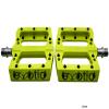 CarbonCycles Exotic Thermoplastic Flat BMX MTB Pedals, 6 Colors 350 g/Pair Replaceable Pins view 3