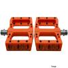 CarbonCycles Exotic Thermoplastic Flat BMX MTB Pedals, 6 Colors 350 g/Pair Replaceable Pins view 4