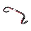 3T Ergoterra Team Road Bicycle Handlebars - Black/Red (Black/Red - 44/47cc) view 1