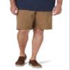 Lee Men's Extreme Motion Flat Front Short Original Khaki 36 view 1