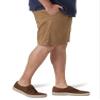 Lee Men's Extreme Motion Flat Front Short Original Khaki 36 view 2