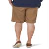 Lee Men's Extreme Motion Flat Front Short Original Khaki 36 view 3