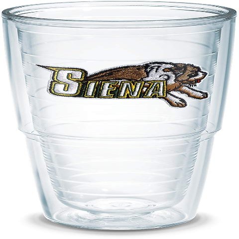 Tervis Sienna College Emblem Individually Boxed Tumbler, 24 oz, Clear