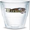 Tervis Sienna College Emblem Individually Boxed Tumbler, 24 oz, Clear view 1