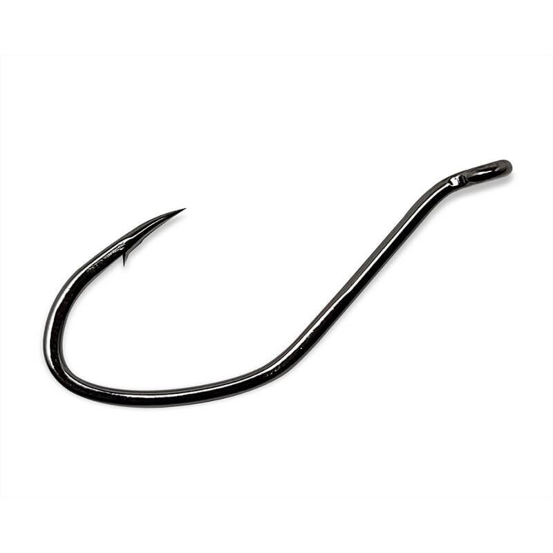 Gamakatsu 225315 Big River Bait Hook (6 Pack), Size 5/0, Red