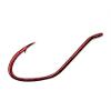 Gamakatsu 225315 Big River Bait Hook (6 Pack), Size 5/0, Red view 2