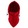 Fleece Windproof Ski Face Mask Balaclavas Hood by Super Z Outlet (Red),One Size view 2