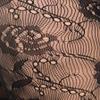 Killer Legs Exotic Plus Size Pantyhose (Dew Drops On Roses) view 2