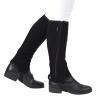 Dublin Easy-Care Half Chaps II, Black, Childs Medium view 1