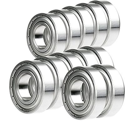 12x 608ZZ ABEC7 Wheel Ball Bearing Skateboard Long Board Inline Rollerblade New