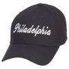 e4Hats.com City of Philadelphia Embroidered Cap - Black OSFM view 2
