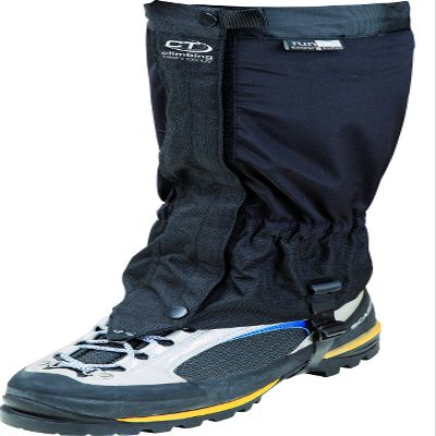 Climbing Technology Prosnow Gaiter, Unisex Adult, Gaiter, Black, S-M
