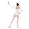 Eurotard Womens Long Sleeve Leotard With 44265 (Nude, Small) view 1