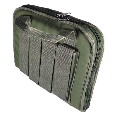 Nexpak USA 12 inch Soft Pistol Case SRB201 (OD Green)