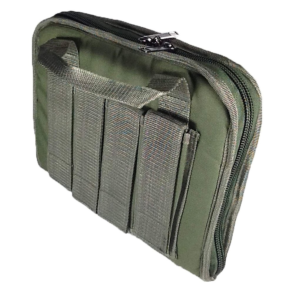 Nexpak USA 12 inch Soft Pistol Case SRB201 (OD Green)