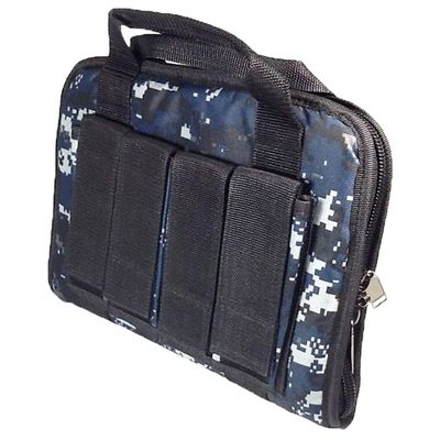 Nexpak USA 12 inch Soft Pistol Case SRB201 (DMBK (Navy Blue))