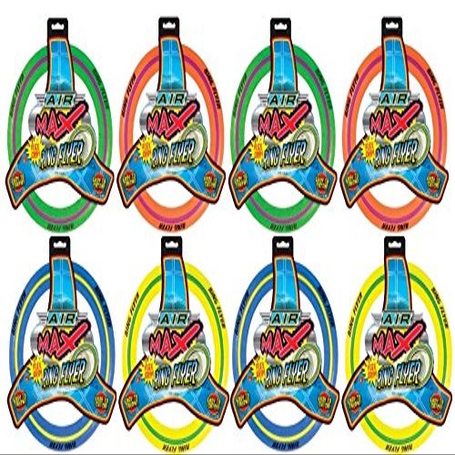 Ja-Ru Air Max Ring Flyer Party Favor Bundle Pack