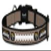 NFL Jacksonville Jaguars Reflective Toy Football Collar, One Size, Black view 1